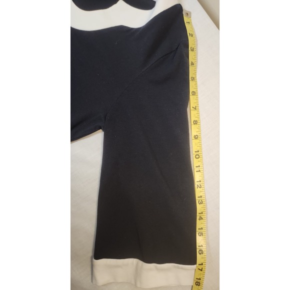 Soft Surroundings Women Black White Trim Tunic-Size Petite Small Career Leisure - Picture 6 of 6